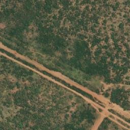 Satellite imagery of BRIT 61, BW