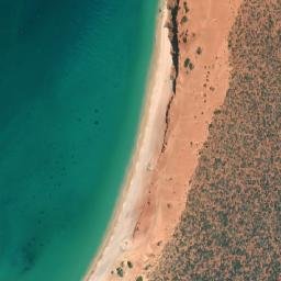 Satellite imagery of Cape Peron North, AU
