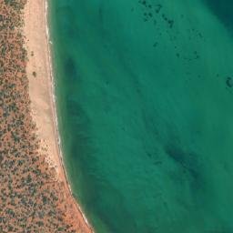 Satellite imagery of Cape Peron North, AU