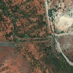 Satellite imagery of Thaduna Mine, AU