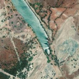 Satellite imagery of Thaduna Mine, AU