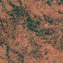 Satellite imagery of Half Trig Hill, AU