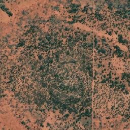 Satellite imagery of Half Trig Hill, AU