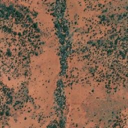 Satellite imagery of Half Trig Hill, AU