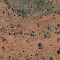 Satellite imagery of Stevensons Peak, AU
