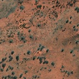 Satellite imagery of Stevensons Peak, AU