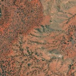 Satellite imagery of Mount Humphries, AU