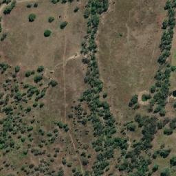 Satellite imagery of Mount Havilah, AU
