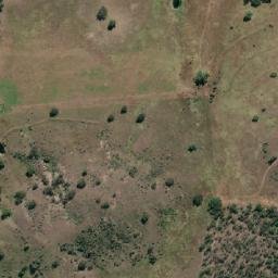 Satellite imagery of Mount Havilah, AU