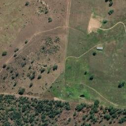 Satellite imagery of Mount Havilah, AU
