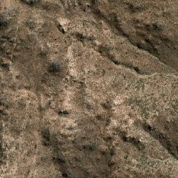 Satellite imagery of Cerro Overo, AR