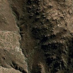 Satellite imagery of Cerro Overo, AR