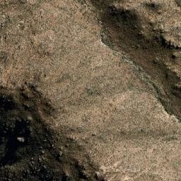 Satellite imagery of Cerro Overo, AR
