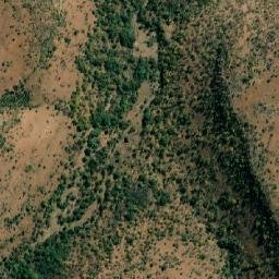 Satellite imagery of Tlhaoladikonyana, ZA