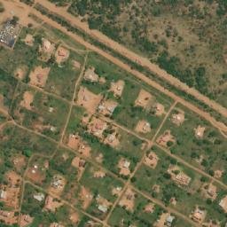 Satellite imagery of BRIT 61, BW