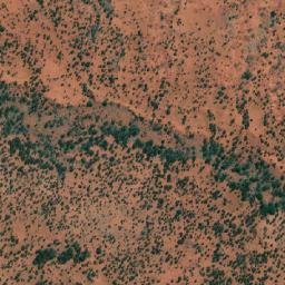 Satellite imagery of Half Trig Hill, AU