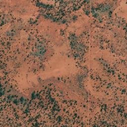 Satellite imagery of Half Trig Hill, AU
