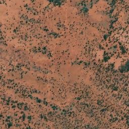 Satellite imagery of Half Trig Hill, AU