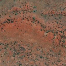 Satellite imagery of Mount Muir, AU