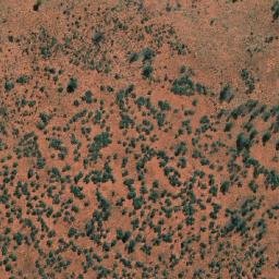 Satellite imagery of Stevensons Peak, AU