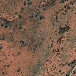Satellite imagery of Stevensons Peak, AU