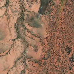 Satellite imagery of Echidna Retreat, AU