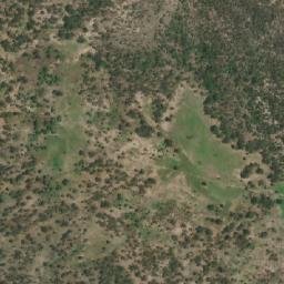 Satellite imagery of Mount Lawless, AU