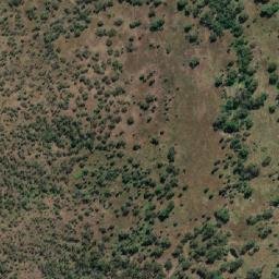 Satellite imagery of Mount Havilah, AU