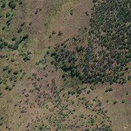 Satellite imagery of Mount Havilah, AU