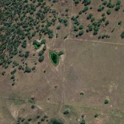 Satellite imagery of Mount Havilah, AU