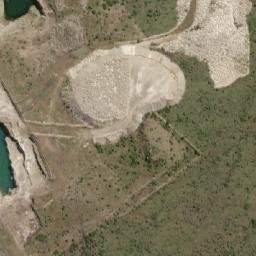 Satellite imagery of RUST 62, BW