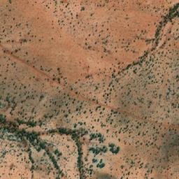 Satellite imagery of Mount Erong, AU