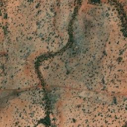 Satellite imagery of Mount Erong, AU