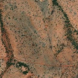 Satellite imagery of Mount Erong, AU