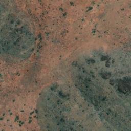 Satellite imagery of Mount Muir, AU