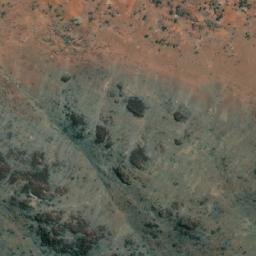 Satellite imagery of Mount Muir, AU