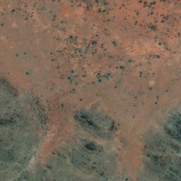 Satellite imagery of Mount Muir, AU