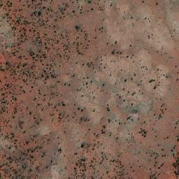 Satellite imagery of Mount Muir, AU