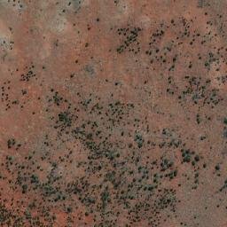 Satellite imagery of Mount Muir, AU
