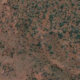 Satellite imagery of Mount Muir, AU