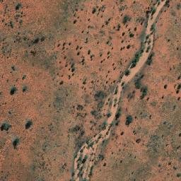 Satellite imagery of Stevensons Peak, AU