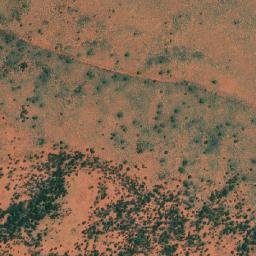 Satellite imagery of Mount Wilkie, AU