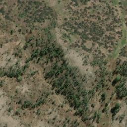 Satellite imagery of Mount Lawless, AU