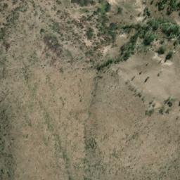 Satellite imagery of Mount Lawless, AU