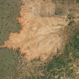 Satellite imagery of RUST 43, BW