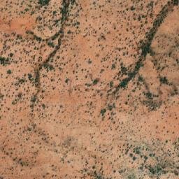 Satellite imagery of Mount Erong, AU