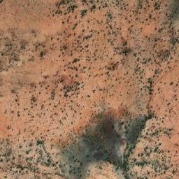 Satellite imagery of Mount Erong, AU