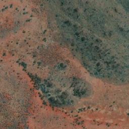Satellite imagery of Mount Muir, AU