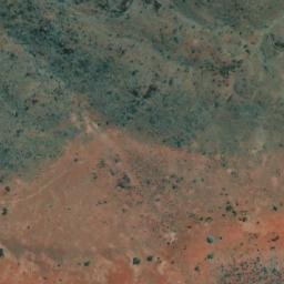 Satellite imagery of Mount Muir, AU