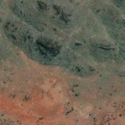 Satellite imagery of Mount Muir, AU